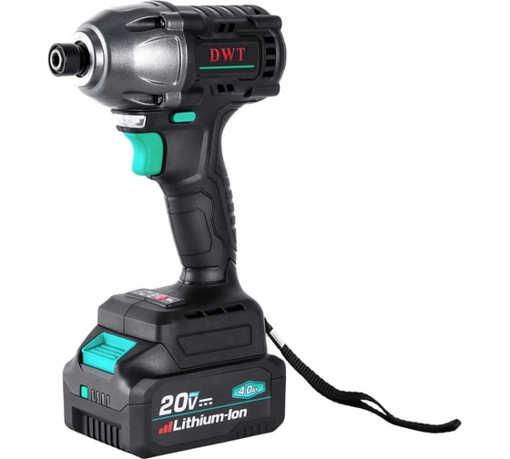 Изображение товара Бесщеточный аккумуляторный ударный винтоверт DWT ASCP-20 DN-4C2 BMC