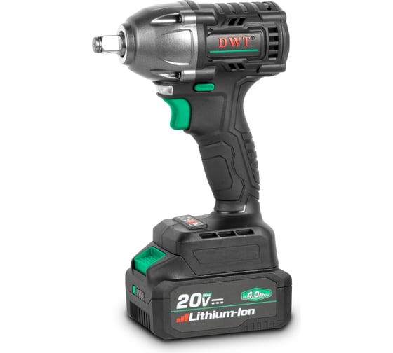 Изображение товара Бесщеточный аккумуляторный ударный гайковерт DWT ABWP-20 DN-4C2 BMC