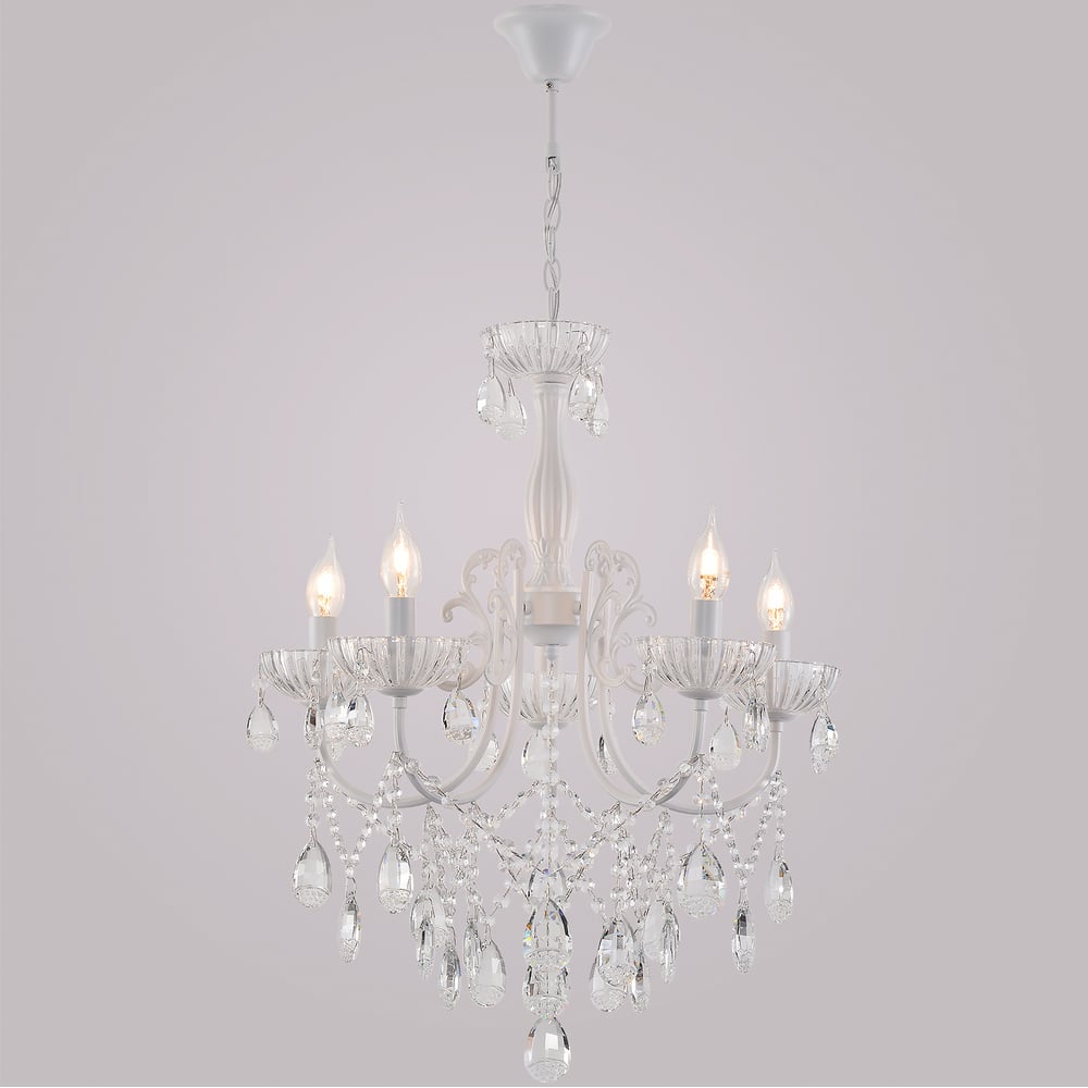 Изображение товара Подвесная люстра ReLuce 04211-0.4-05 WH классика стильная белая