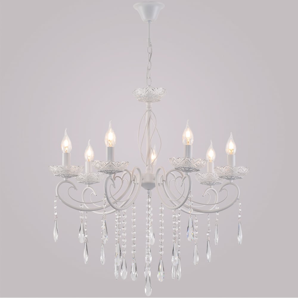 Изображение товара Подвесная люстра ReLuce 04207-0.4-07 WH для яркого освещения помещения