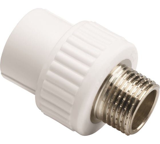 Изображение товара Муфта AQUALINK ПП комбинированная 25X3/4 нар 03588