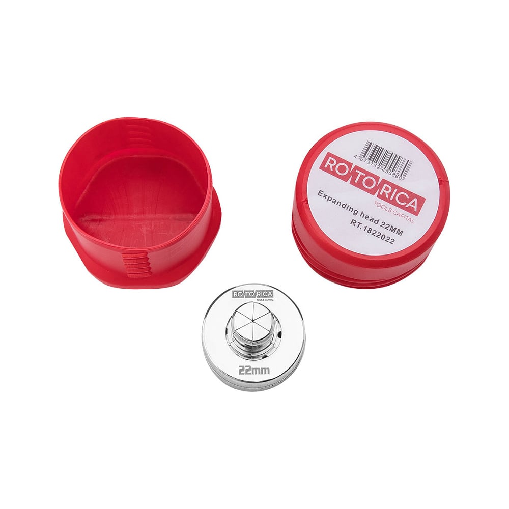 Изображение товара Расширительная головка Rotorica 22мм RT.1822022 для труб 22 мм