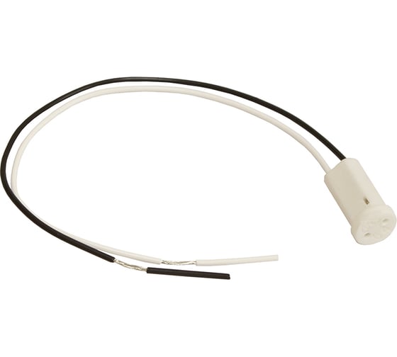 Изображение товара Патрон DORI G4, керамический (провод 15см, 2А) 100 шт 1045816