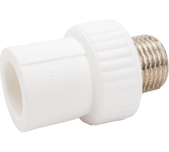 Изображение товара Муфта ПП AQUALINK комбинированная 20X1/2 нар (10 шт) 03585