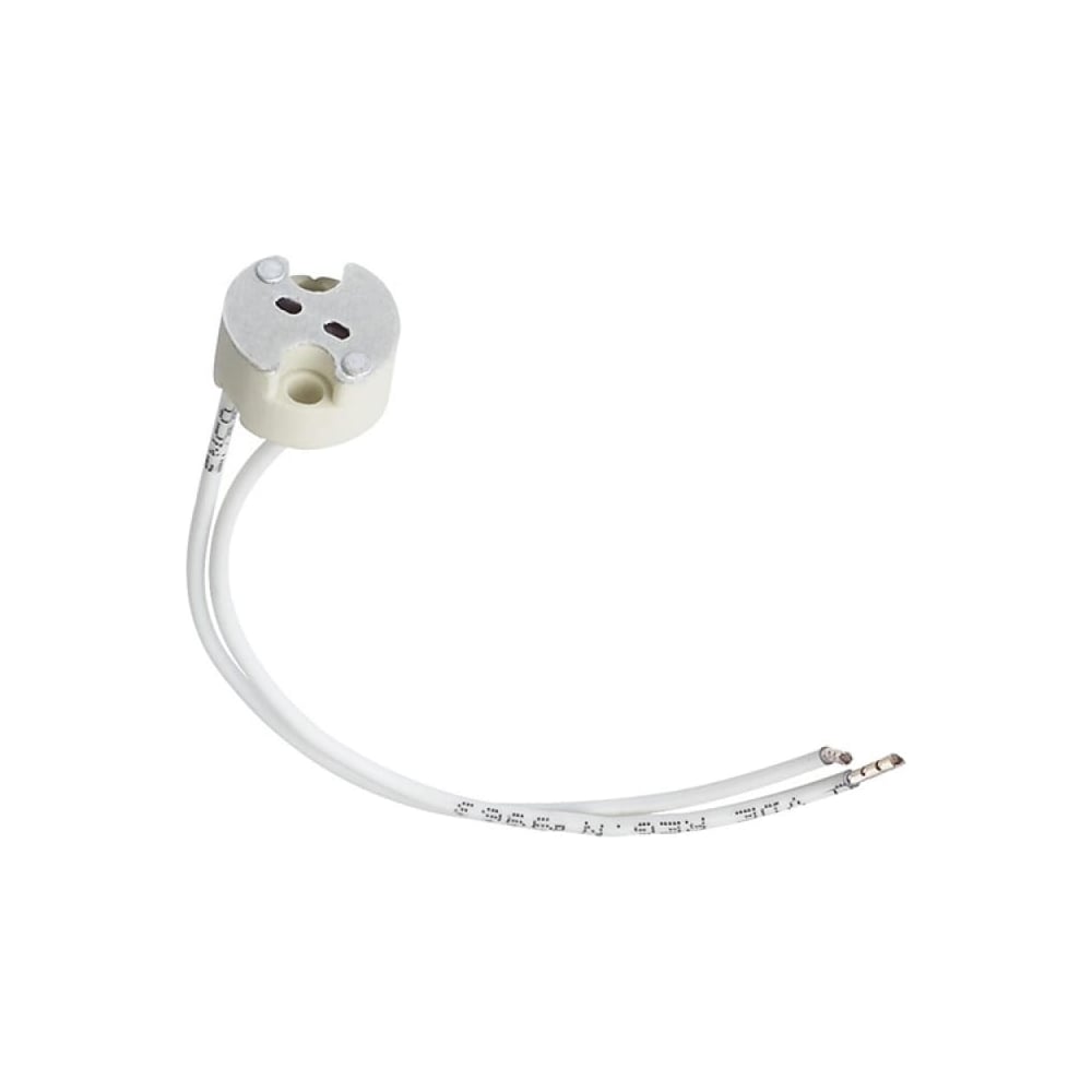 Изображение товара Патрон DORI GU5.3, керамический (провод 15см, 2А)100 шт 1045786