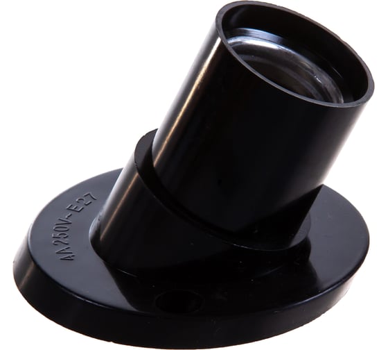 Изображение товара Патрон DORI Е-27, карболитовый настенный (угловой) 50 шт 1042488