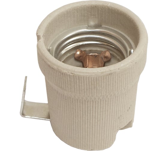 Изображение товара Патрон DORI Е-27, керамический с держателем, 400 шт 1042471