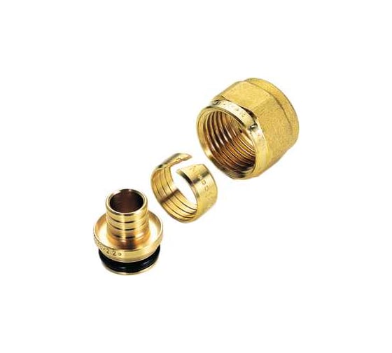 Изображение товара Адаптер для трубы Tiemme PEX Euroconus 3/4" x 16-2,0 1440099