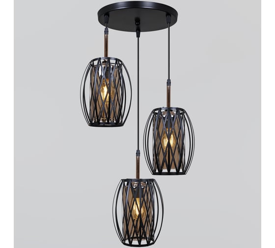 Изображение товара Подвесной светильник ReLuce 06004-0.9-03 BK