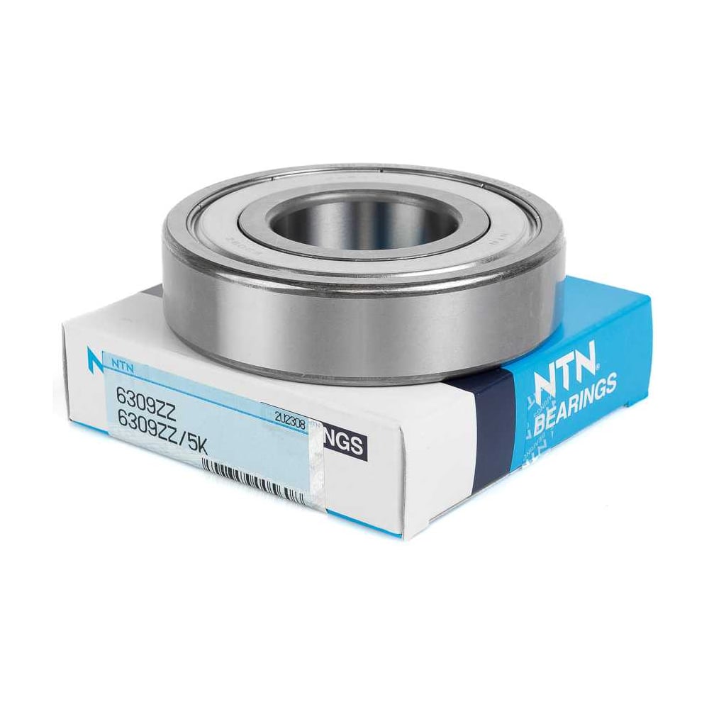 Изображение товара Подшипник NTN 6309 ZZ 5K 6309 ZZ/5K NTN