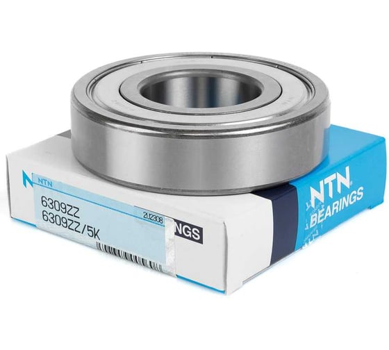 Изображение товара Подшипник NTN 6309 ZZ 5K 6309 ZZ/5K NTN