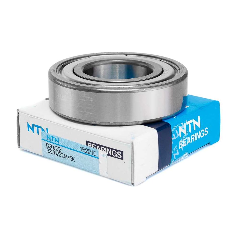 Изображение товара Подшипник NTN 6206 ZZCM/5K 228485
