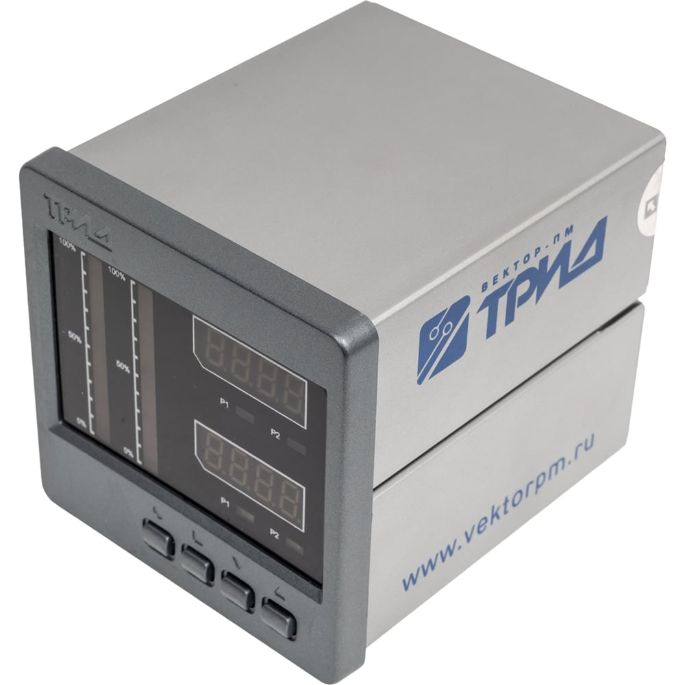 Изображение товара Двухканальный ПИД-регулятор температуры ТРИД РТП322-2В2Р