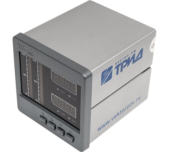 Изображение товара ПИД-регулятор температуры двухканальный ТРИД РТП322-2В2Р 00-00001220
