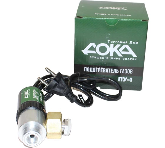Изображение товара Подогреватель Дока ПУ-1 СО2 220В DK.1260.14353
