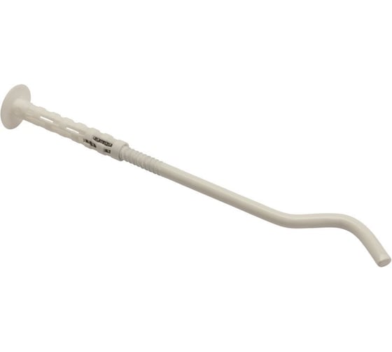 Изображение товара Штыревой кронштейн AQUALINK 7х180, круглый, с дюбелем арт. 3898