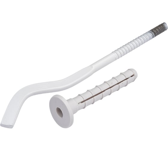 Изображение товара Кронштейн штыревой AQUALINK 7х180 плоский с дюбелем 03899