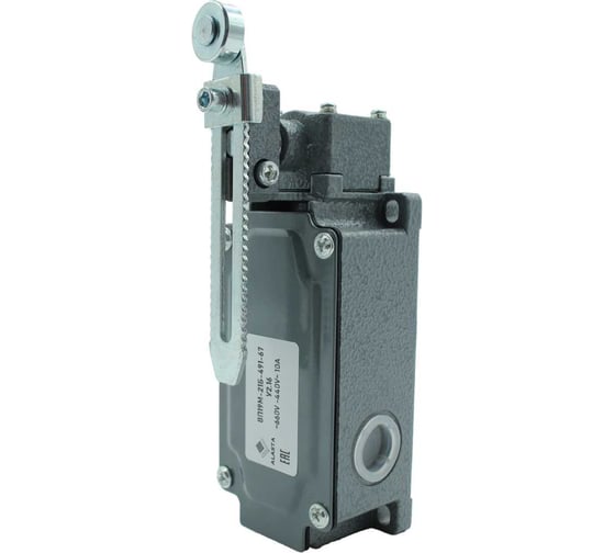 Изображение товара Выключатель путевой концевой Аласта ВП19М-21Б-491-67 AL-VP16MB-491-2.16