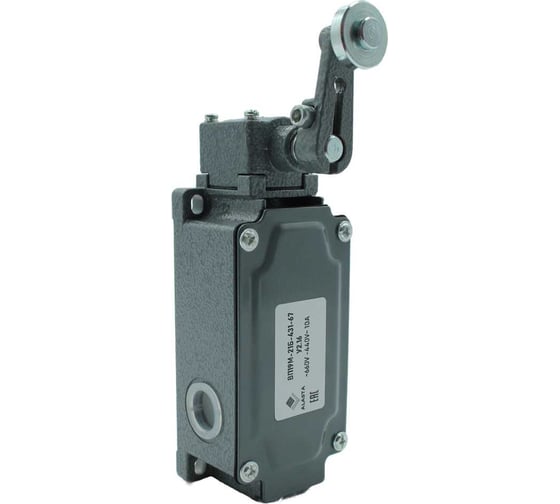 Изображение товара Выключатель путевой концевой Аласта ВП19М-21Б-431-67 AL-VP16MB-431-2.16