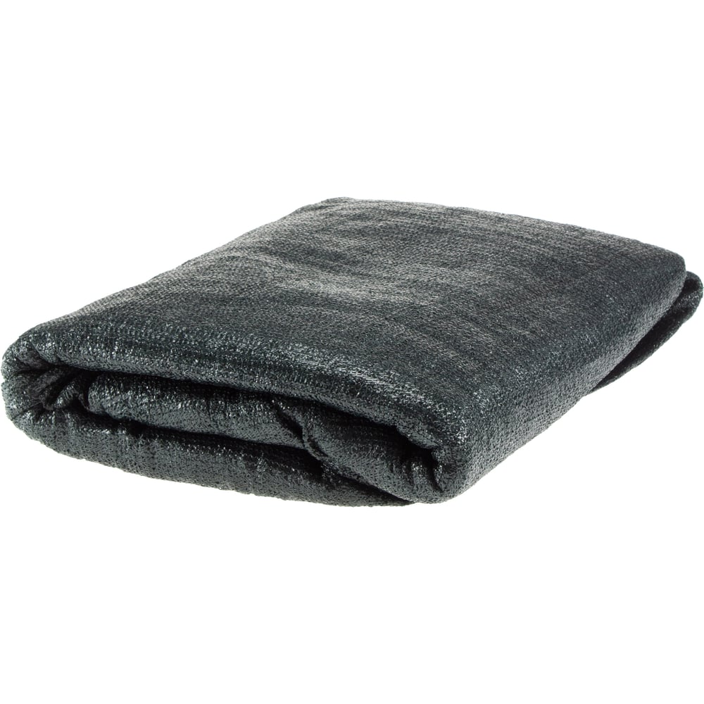 Изображение товара Сетка затеняющая ЧЗМ 55%,  с креплением 4x6 м 7549