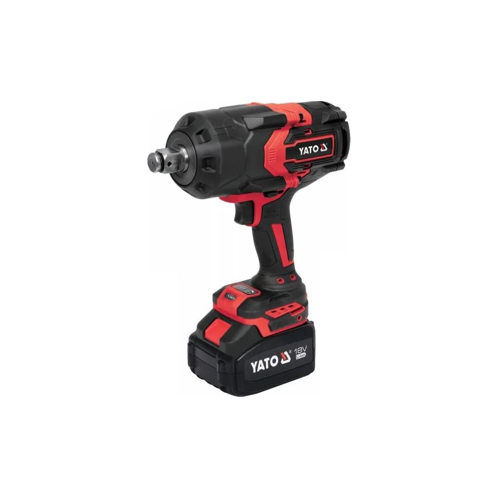 Изображение товара Бесщёточный ударный гайковёрт YATO 18В 1800 Нм, YT-828079 3700828079092 1