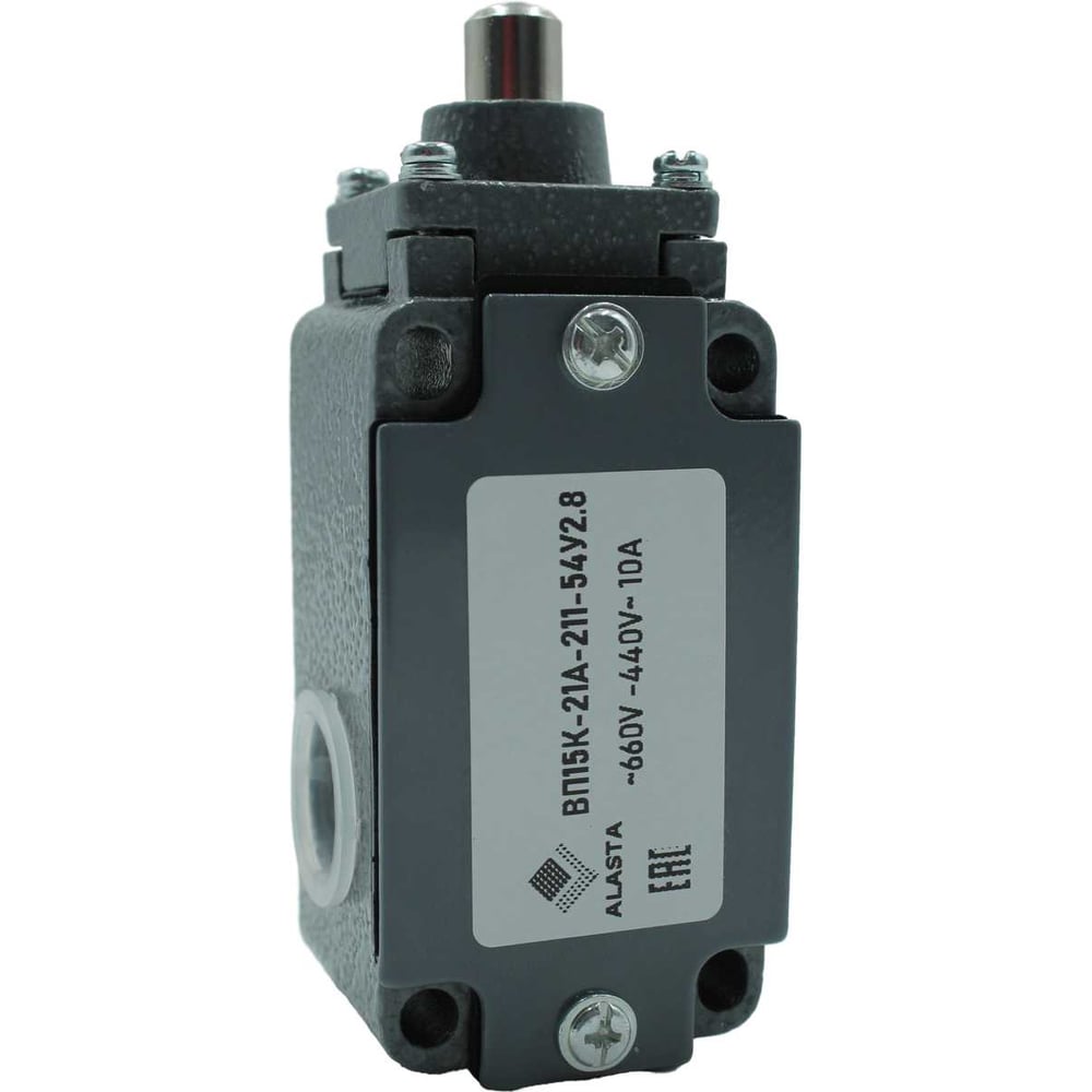 Изображение товара Выключатель путевой концевой Аласта ВП 15К-21А-211-54 У2.8 для автоматизации