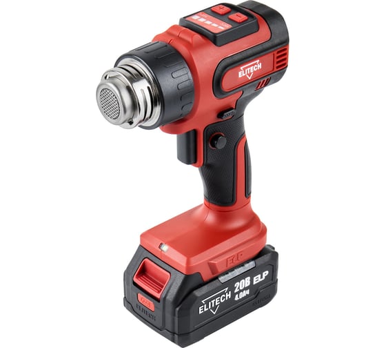 Изображение товара Термопистолет аккумуляторный Elitech ТВА 20СЛ5 E2207.010.01 205707