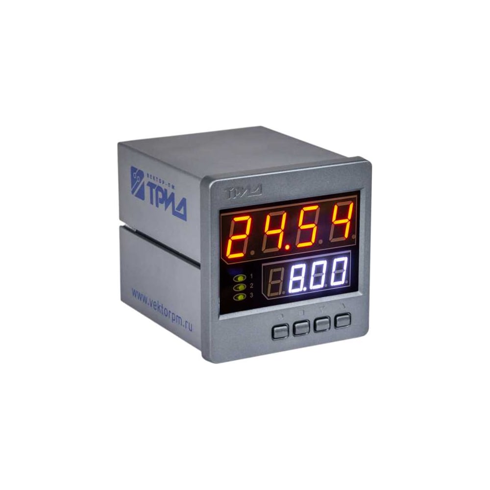 Изображение товара Программный регулятор температуры ТРИД РТМ114-1В1А3Р-485 00-00010707