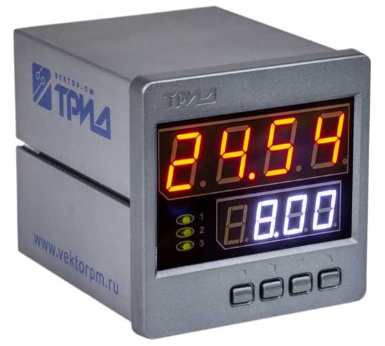 Изображение товара Программный регулятор температуры ТРИД РТМ114-1В1A3Р-485 00-00010707