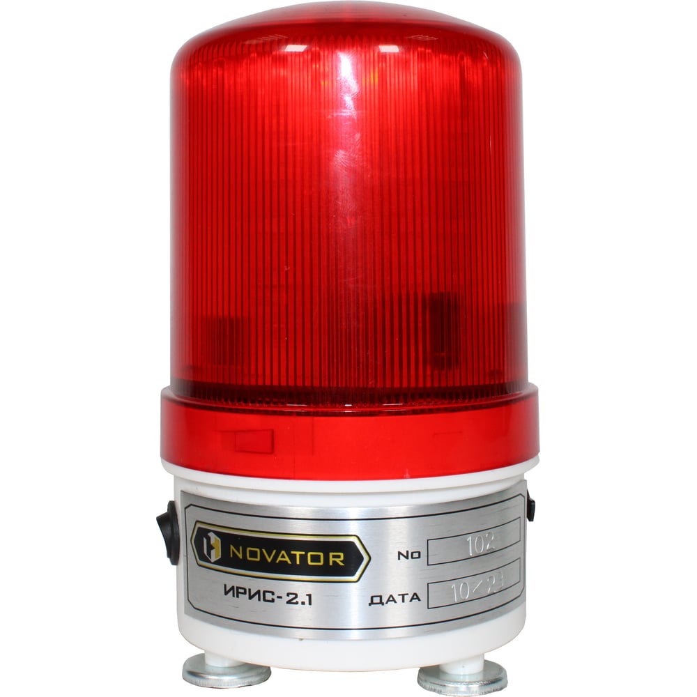 Изображение товара Индикатор рентгеновского излучения НЕРКОН ИРИС-2.1 X210112300 компактный и надежный показатель ради