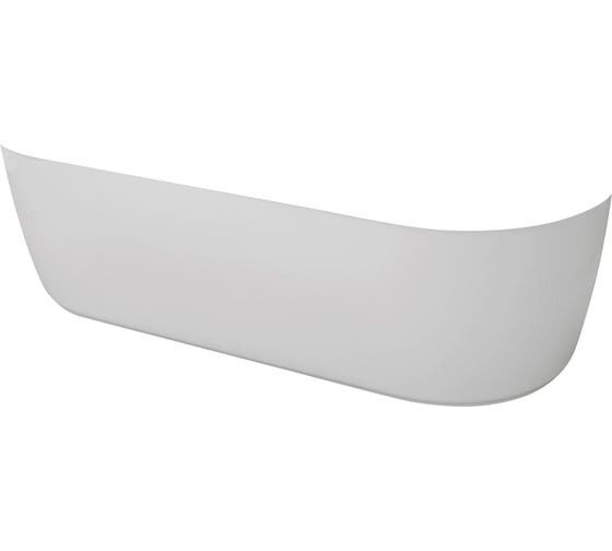Изображение товара Передняя панель для акриловой ванны Cezares 180x5x40 METAURO-Central-180-SCR-W-MATT