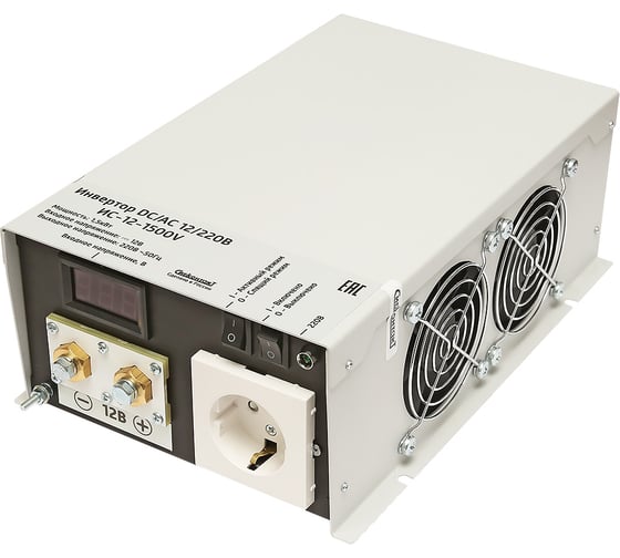 Изображение товара Преобразователь напряжения СИБКОНТАКТ ИС-12-1500V ЦБ-00002962