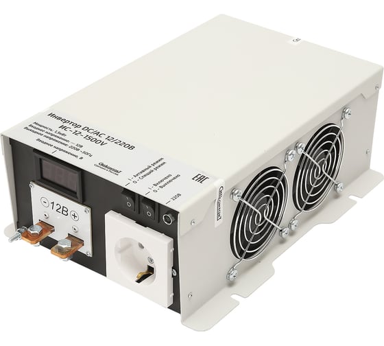 Изображение товара Преобразователь напряжения СИБКОНТАКТ ИС-12-1500V ЦБ-00002962