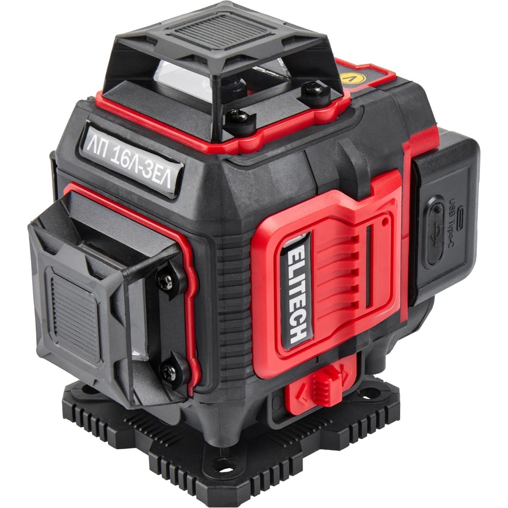 Изображение товара Лазерный нивелир Elitech ЛП 16Л-ЗЕЛ ДМ для точных строительных работ