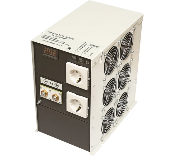 Изображение товара Преобразователь напряжения СИБКОНТАКТ ИС-12-4500V ЦБ-00003158