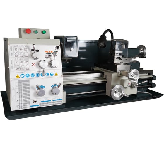 Изображение товара Станок токарный MASTERTURN METALMASTER 3660G 20689