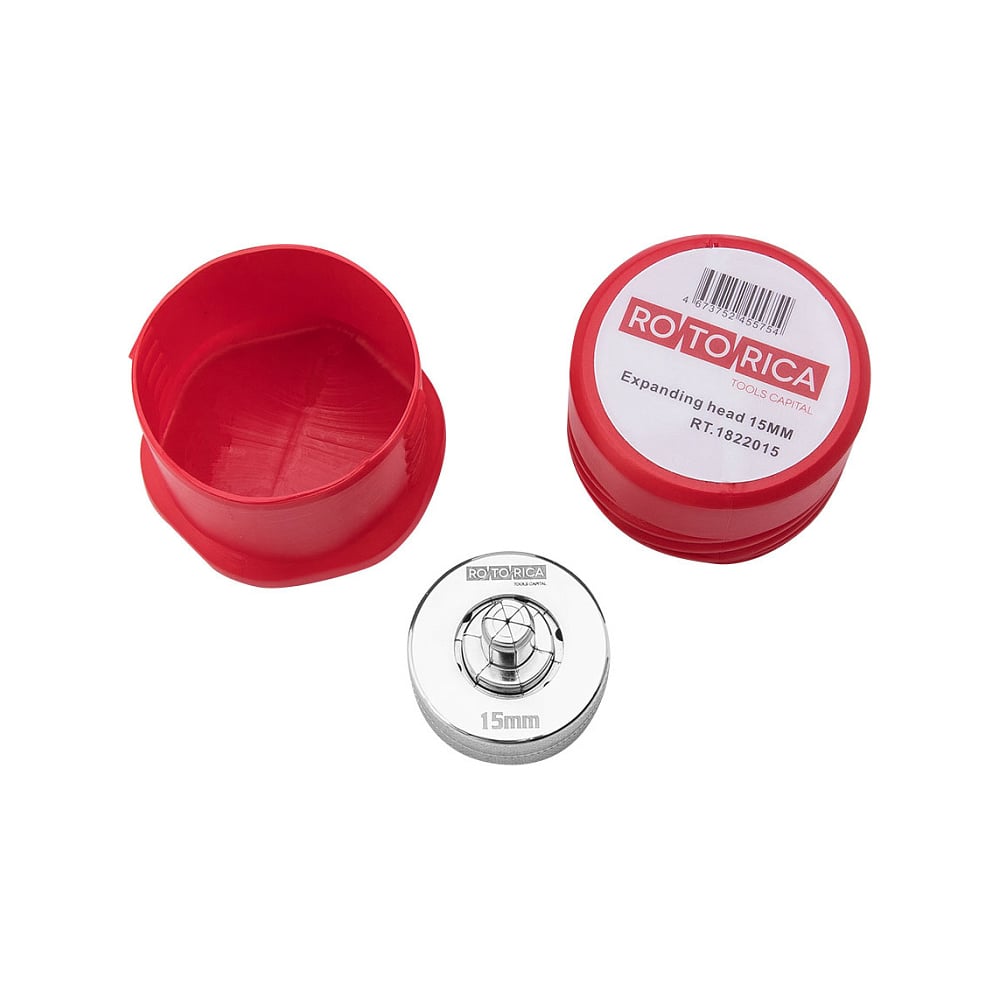 Изображение товара Регулирующая расширительная головка Rotorica 15мм RT.1822015