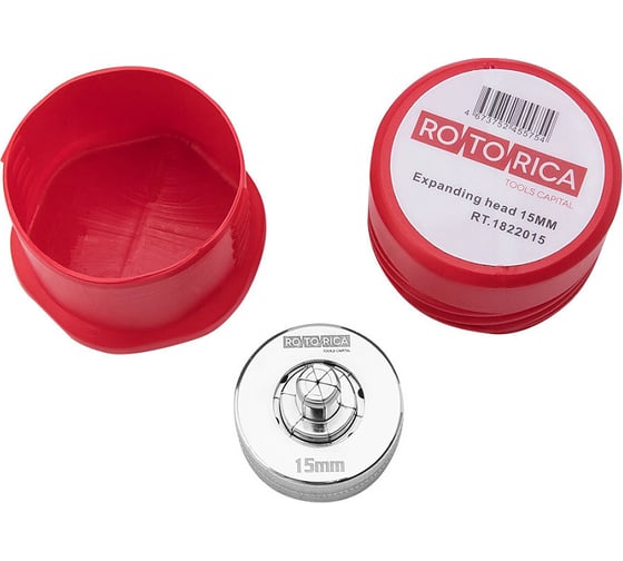 Изображение товара Расширительная головка Rotorica 15мм RT.1822015