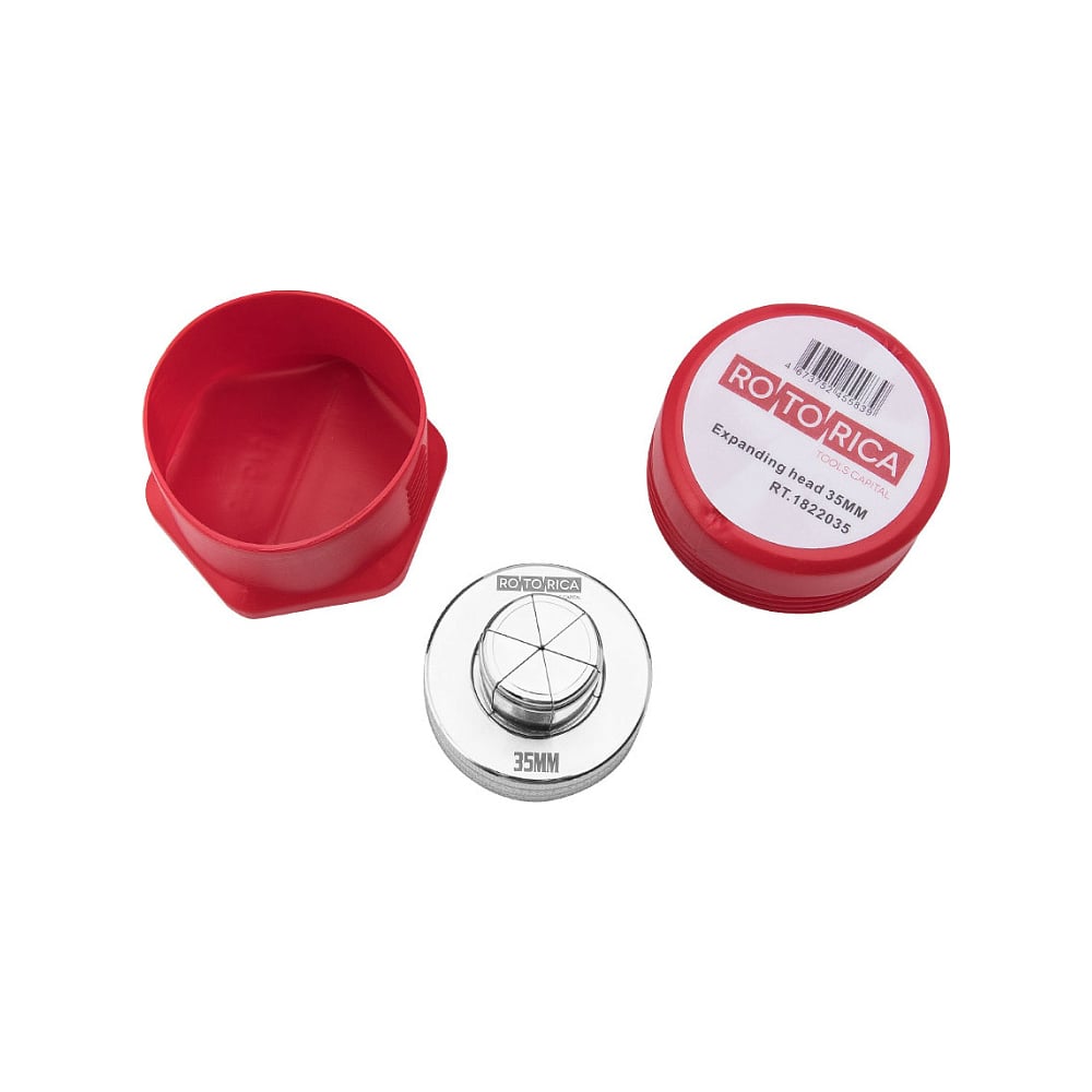 Изображение товара Расширительная головка Rotorica 35мм RT1822035 для труб до 35 мм