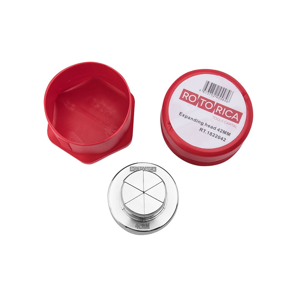 Изображение товара Расширительная головка Rotorica 42мм RT.1822042 для труб