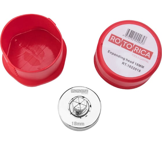 Изображение товара Расширительная головка Rotorica 18мм RT.1822018