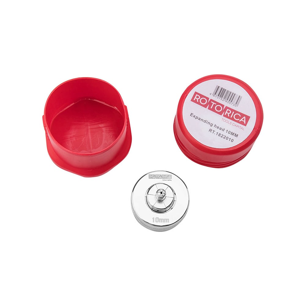 Изображение товара Расширительная головка Rotorica 10мм RT.1822010 для труб