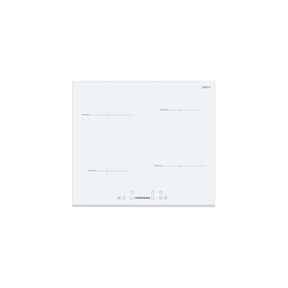 Изображение товара Индукционная варочная поверхность Jacky's JH IW66 4 конфорки стеклокерамика