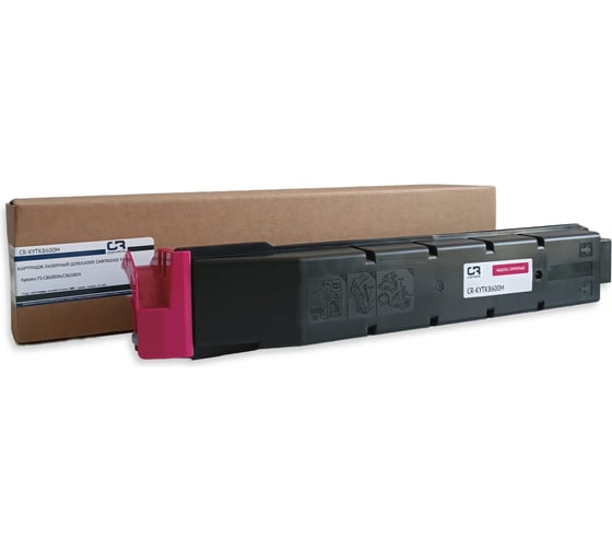 Изображение товара Картридж лазерный COPYRITE CR-KYTK8600M TK-8600M пурпурный (20000стр.) для Kyocera FS-C8600DN/C8650D 2021973