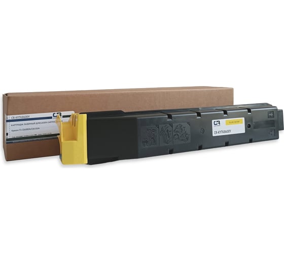 Изображение товара Картридж лазерный COPYRITE CR-KYTK8600Y TK-8600Y желтый (20000стр.) для Kyocera FS-C8600DN/C8650DN 2021976