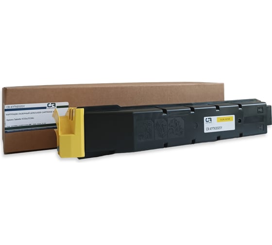 Изображение товара Картридж лазерный COPYRITE CR-KYTK8505Y TK-8505Y желтый (20000стр.) для Kyocera Taskalfa 4550ci/5550 2021956