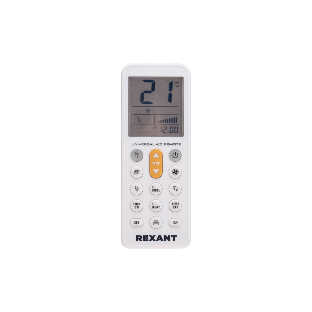 Изображение товара Пульт универсальный для кондиционеров REXANT RX-102AII 38-0105