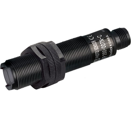 Изображение товара Фотоэлектрический датчик Autonics BRP200-DDTN-C, разъем M12, NPN, 12-24В, артикул A1650000149R