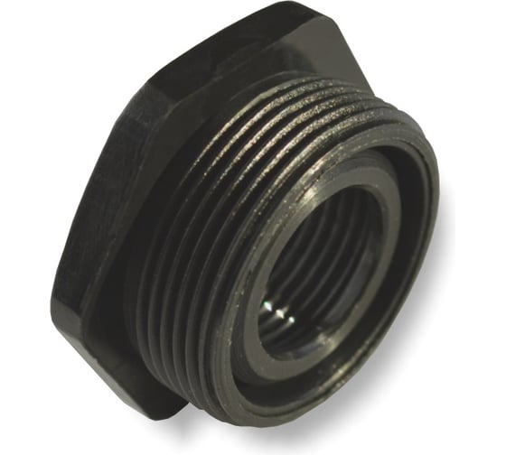 Изображение товара Муфта для гофрированных труб - коннектор-переходник Weyer REK-P21/P16B PG21/PG16 WE4404600