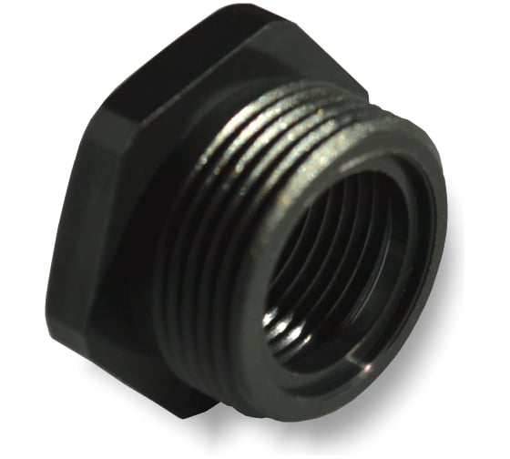 Изображение товара Муфта для гофрированных труб - коннектор-переходник Weyer REK-P16/P11B PG16/PG11 WE4404400